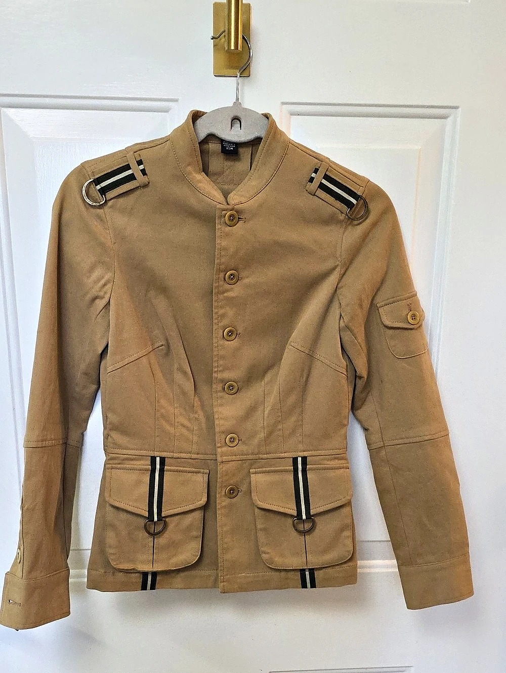 Laundry Utility Jacket in Brown Size XS Like New